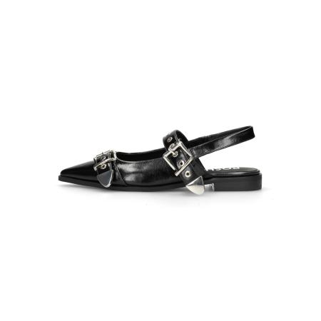 Posh POSH by Poelman Sandalen met riem Julia zwart