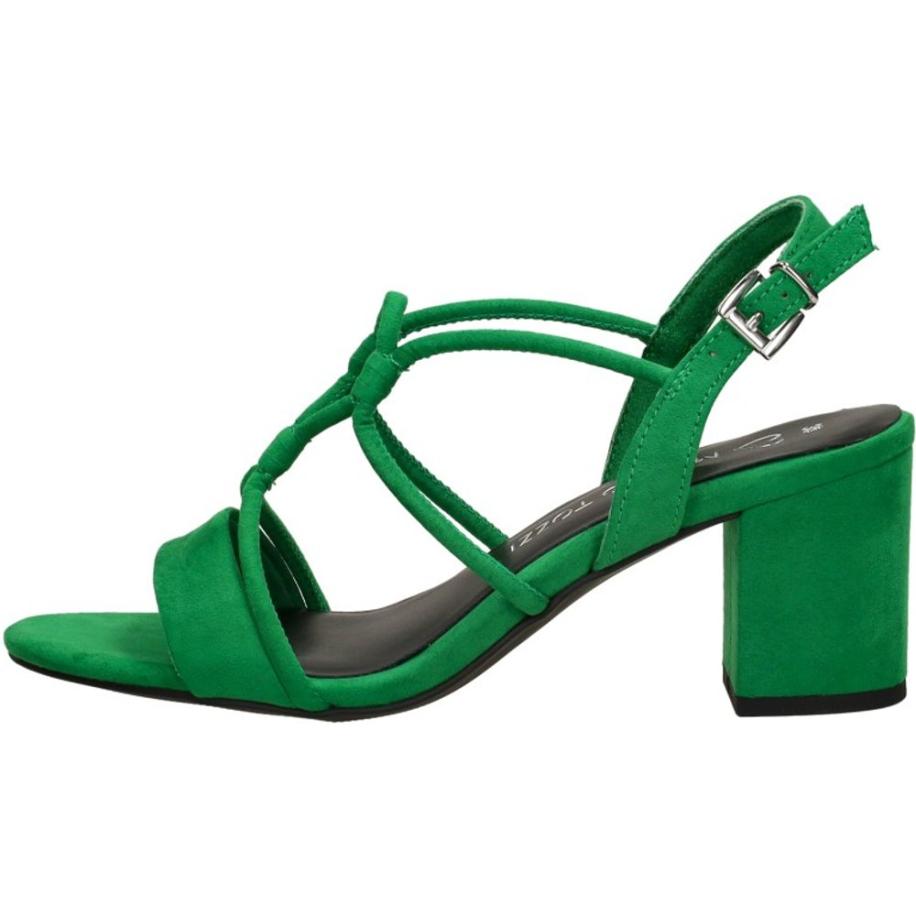 Marco Tozzi - Sandalen Hak Groen