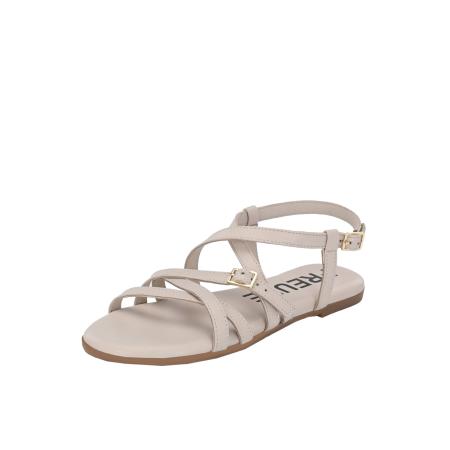 FREUDE Sandalen met riem Antares lichtbeige