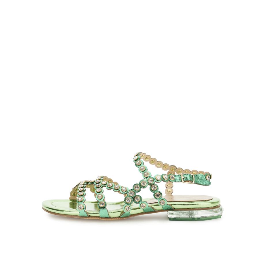 CAFèNOIR CAFè NOIR Sandaal groen -