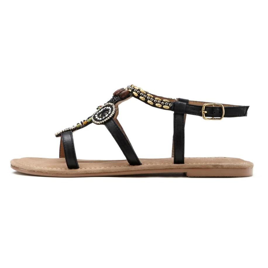 Lascana LASCANA Sandalen met riem gemengde kleuren / zwart -