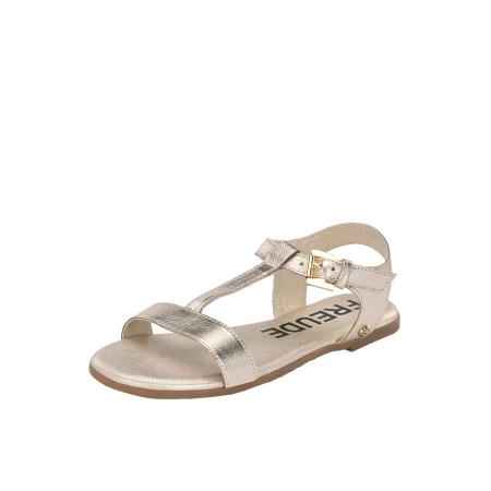 FREUDE Sandalen met riem Alea goud