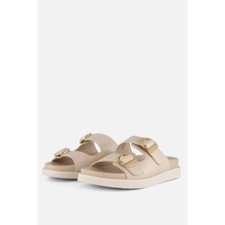 Mexx Nirken Slippers beige Pu