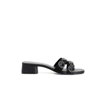 CAFèNOIR CAFè NOIR Sandaal zwart