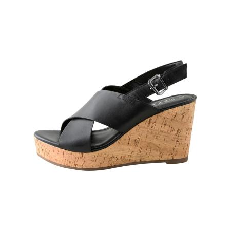 Next Next Sandaal zwart