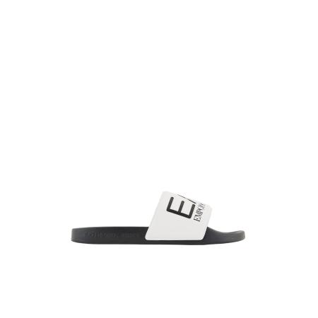 Emporio Armani EA7 Emporio Armani Muiltjes zwart / wit