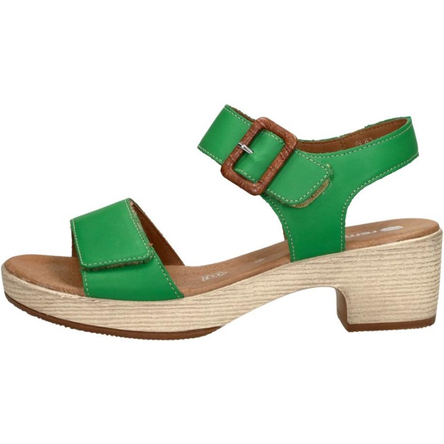 Remonte - Sandalen Hak Groen