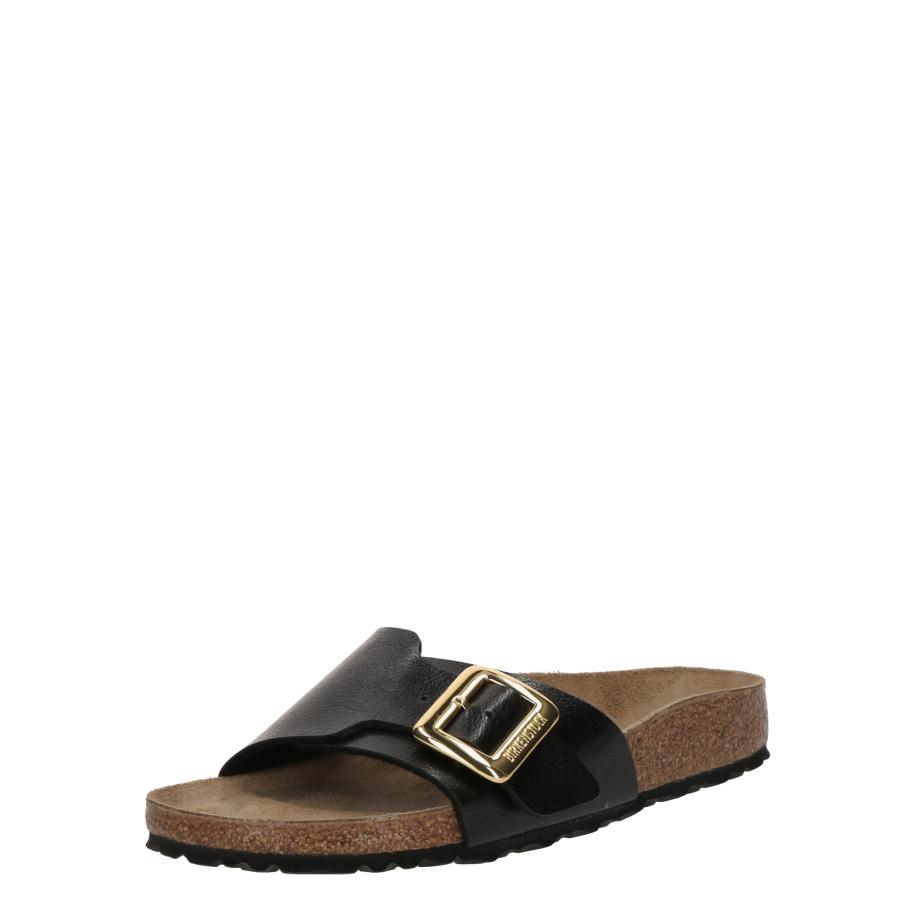Birkenstock BIRKENSTOCK Muiltjes Catalina zwart -