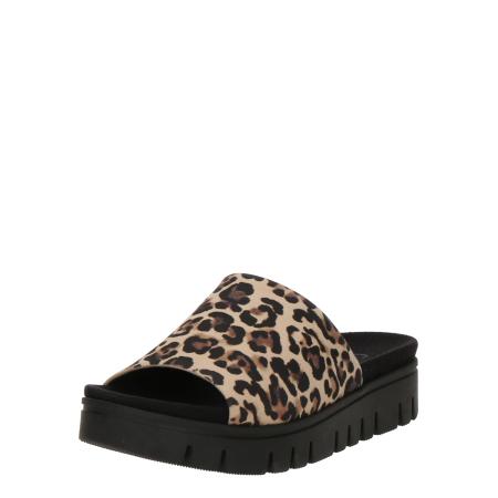 Gabor GABOR Muiltjes beige / bruin / zwart