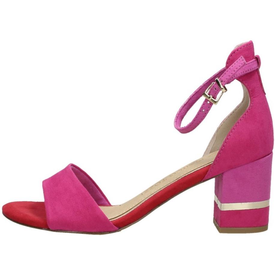 Marco Tozzi - Sandalen Hak Roze