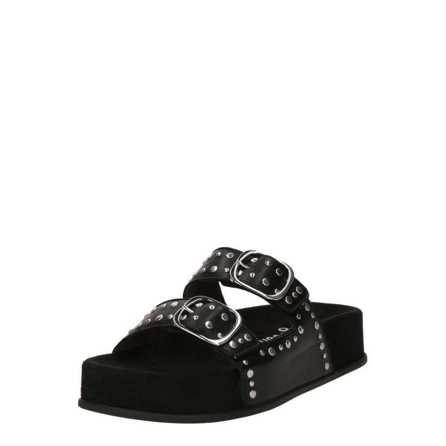 Paul Green Paul Green Muiltjes zwart / zilver -