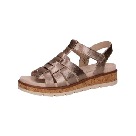 Caprice CAPRICE Sandalen met riem taupe