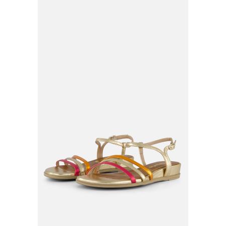 Tamaris Sandalen goud Synthetisch