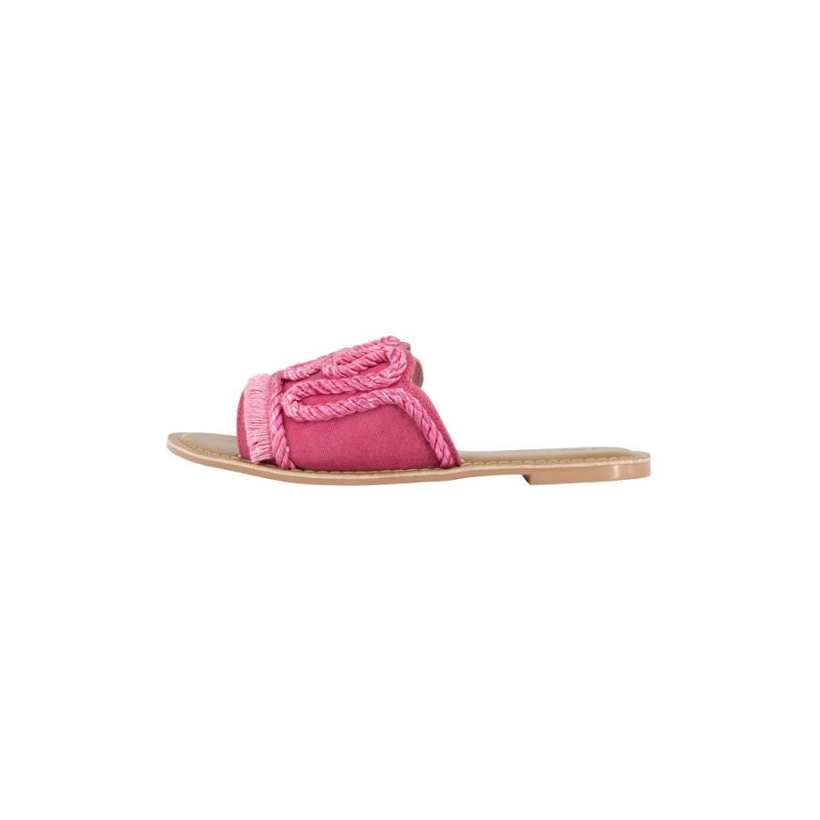 IZIA IZIA Muiltjes bruin / pink -