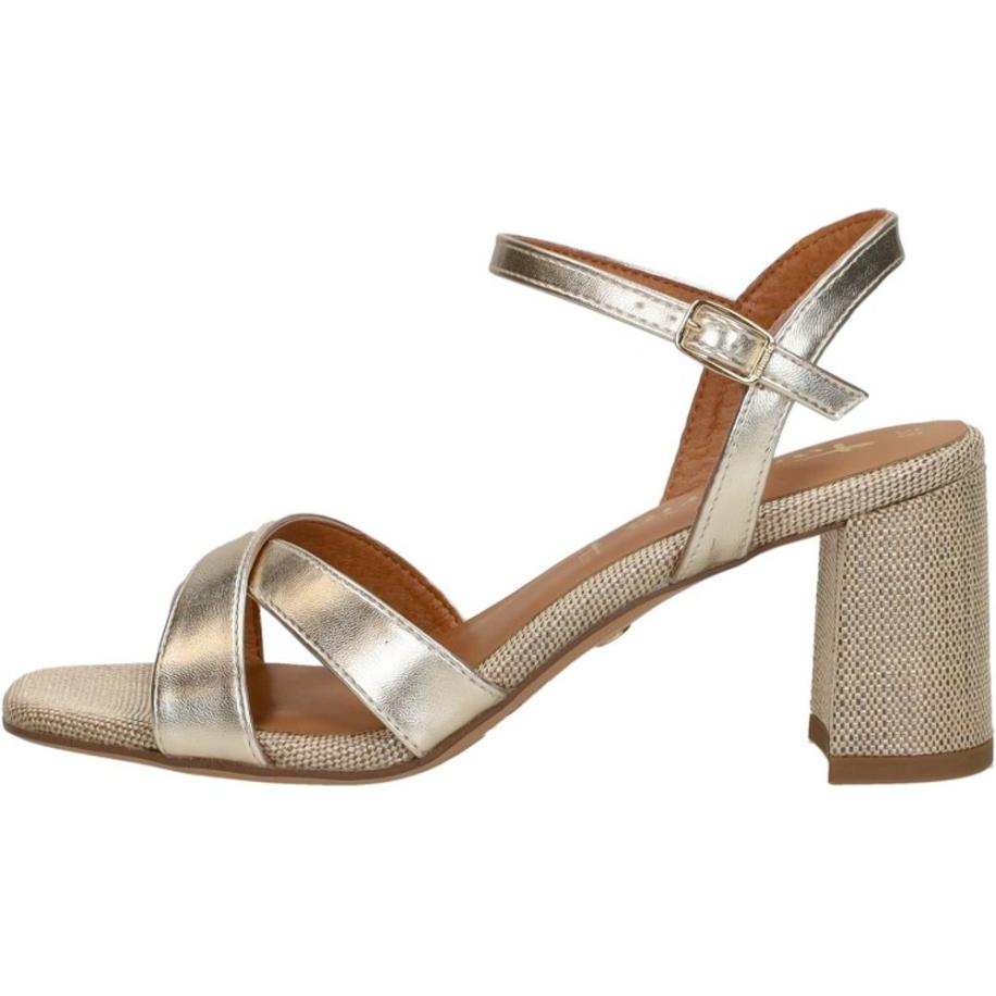 Tamaris - Sandalen Hak Goud