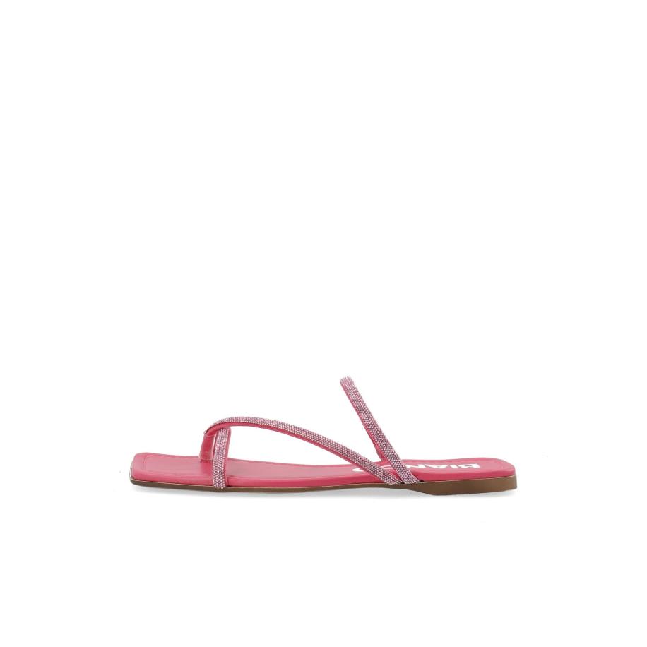 Bianco Bianco Teenslipper SISSEL pink / transparant -