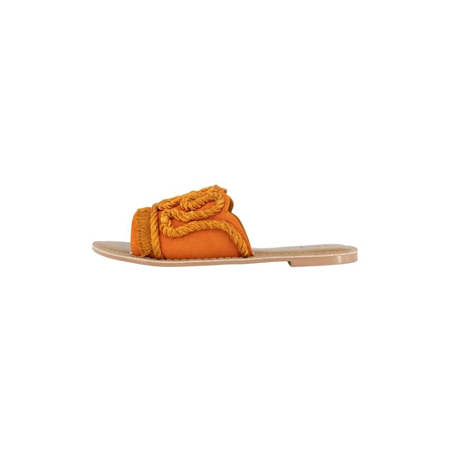 IZIA IZIA Muiltjes beige / oranje -