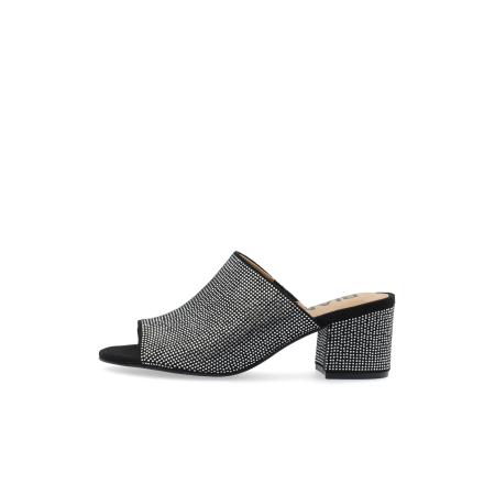 Bianco Bianco Muiltjes CATE zwart / zilver