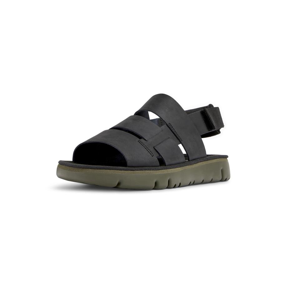 Camper CAMPER Sandalen Oruga zwart -