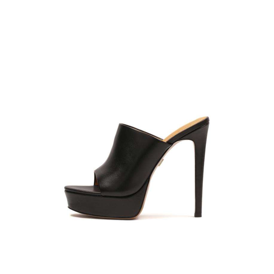 Kazar Kazar Muiltjes zwart -