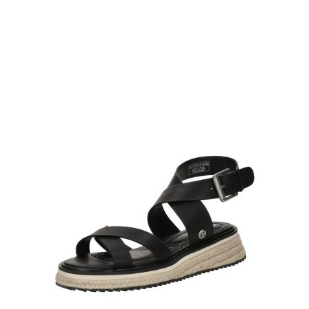 Pepe Jeans Pepe Jeans Sandalen met riem Kate Nature zwart