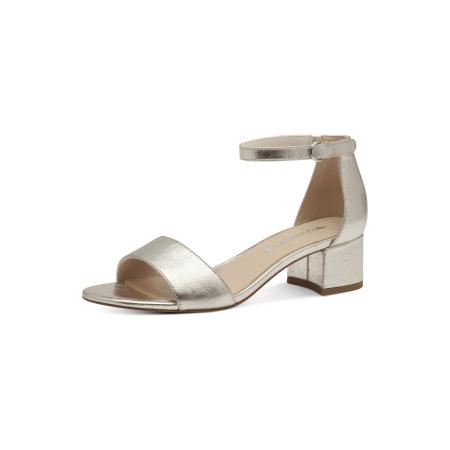 Tamaris Tamaris Sandalen met riem taupe