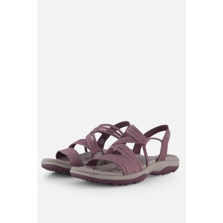 Skechers Reggae Slim Sandalen paars