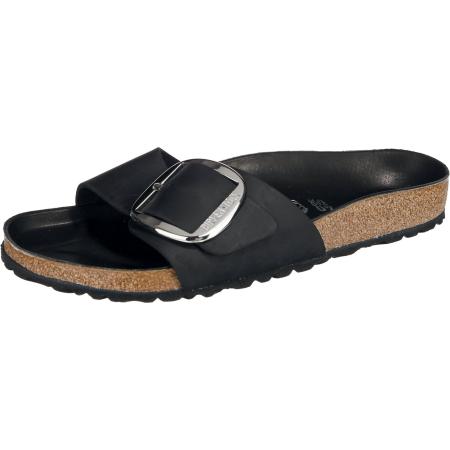 Birkenstock BIRKENSTOCK Muiltjes Madrid zwart