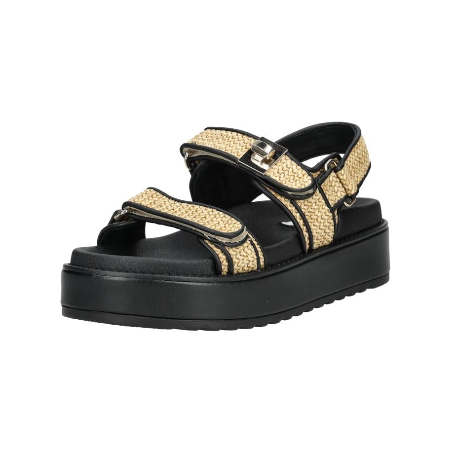 Steve Madden STEVE MADDEN Sandaal Bigmona beige / zwart -