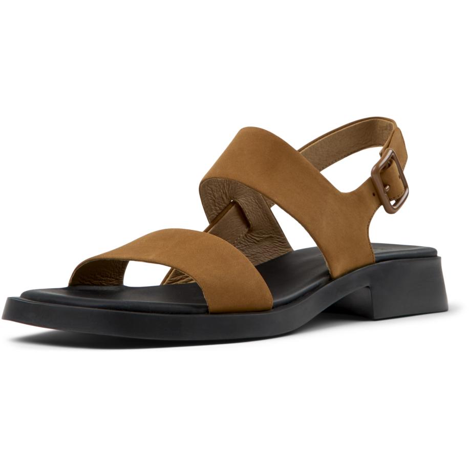Camper CAMPER Sandalen met riem Dana ombergrijs -