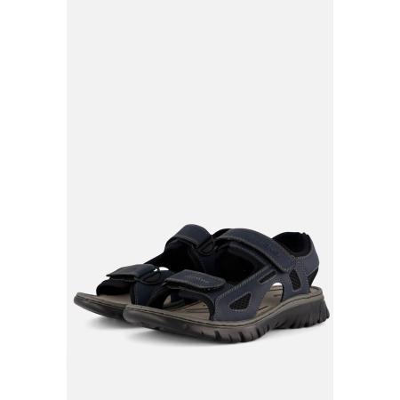 Rieker Balti Sandalen blauw Leer