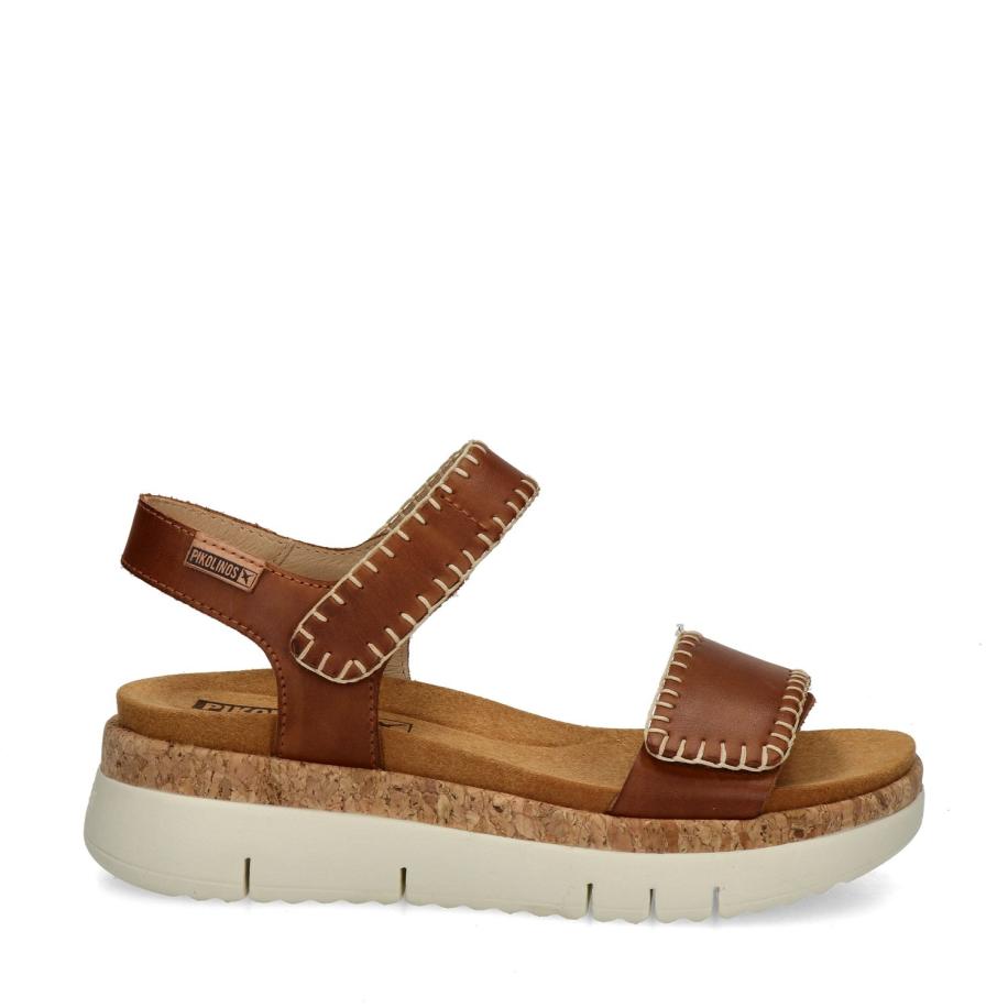 Pikolinos Palma sandalen Bruin 468826 Bruin
