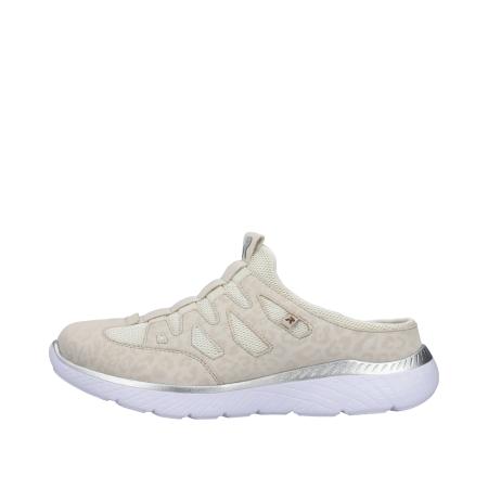 Rieker Sport Clogs crème / lichtbeige