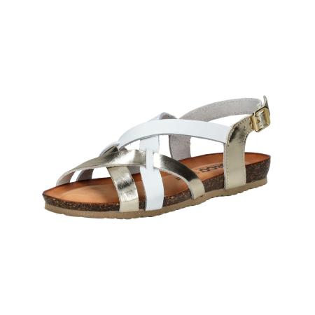 IGI&Co IGI&CO Sandalen met riem goud / wit