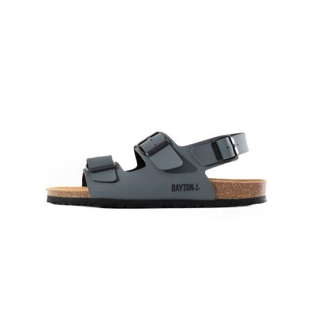Bayton Bayton Sandalen basaltgrijs / zwart