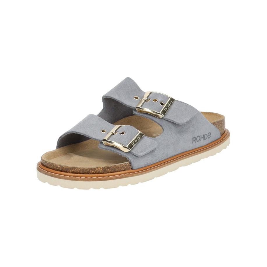 Rohde ROHDE Muiltjes grijs -