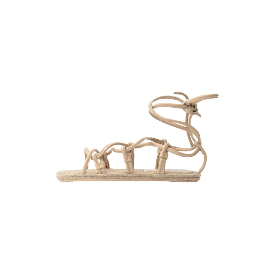 IZIA IZIA Sandalen met riem sand -