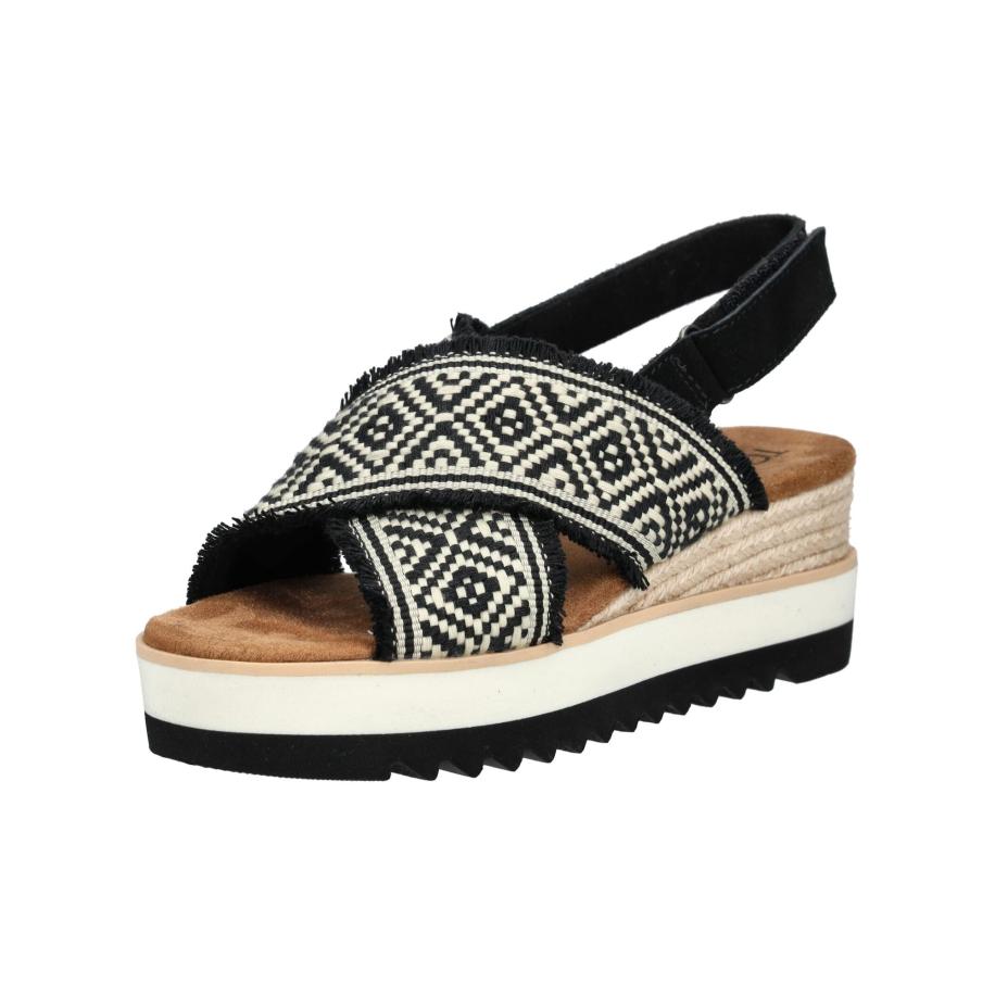Toms TOMS Sandaal beige / zwart -