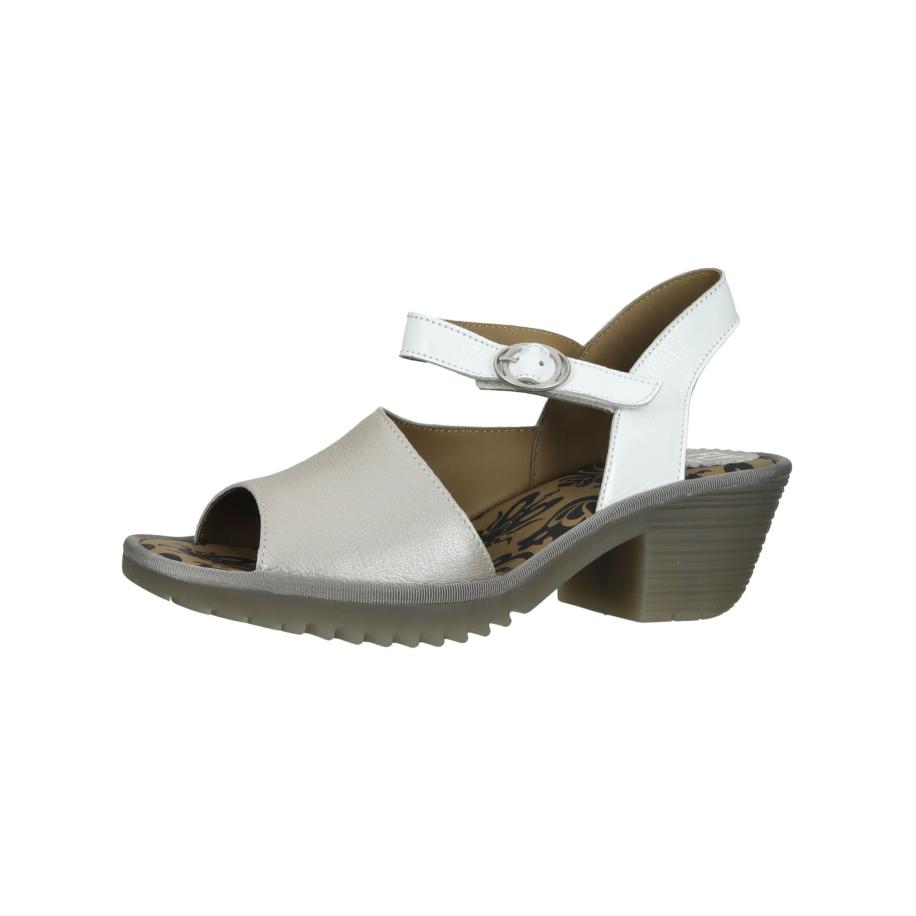 Fly London FLY LONDON Sandalen met riem zilver -