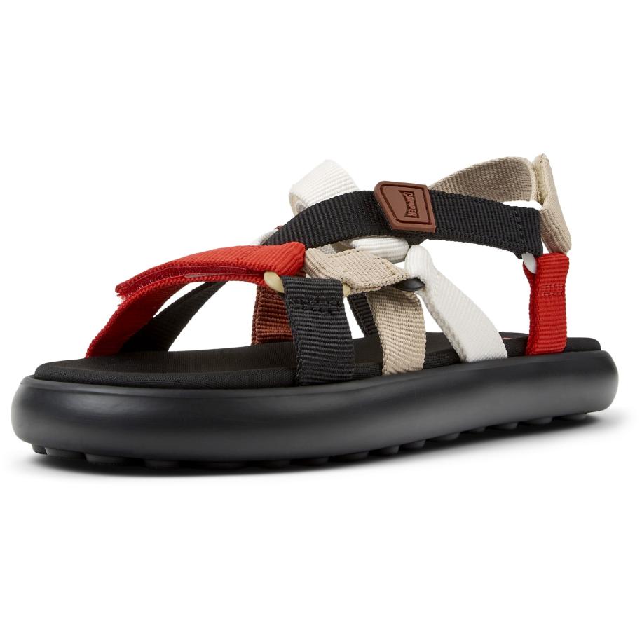 Camper CAMPER Sandalen met riem Pelotas Flota Sandal Twins beige / bruin / rood / zwart / wit -