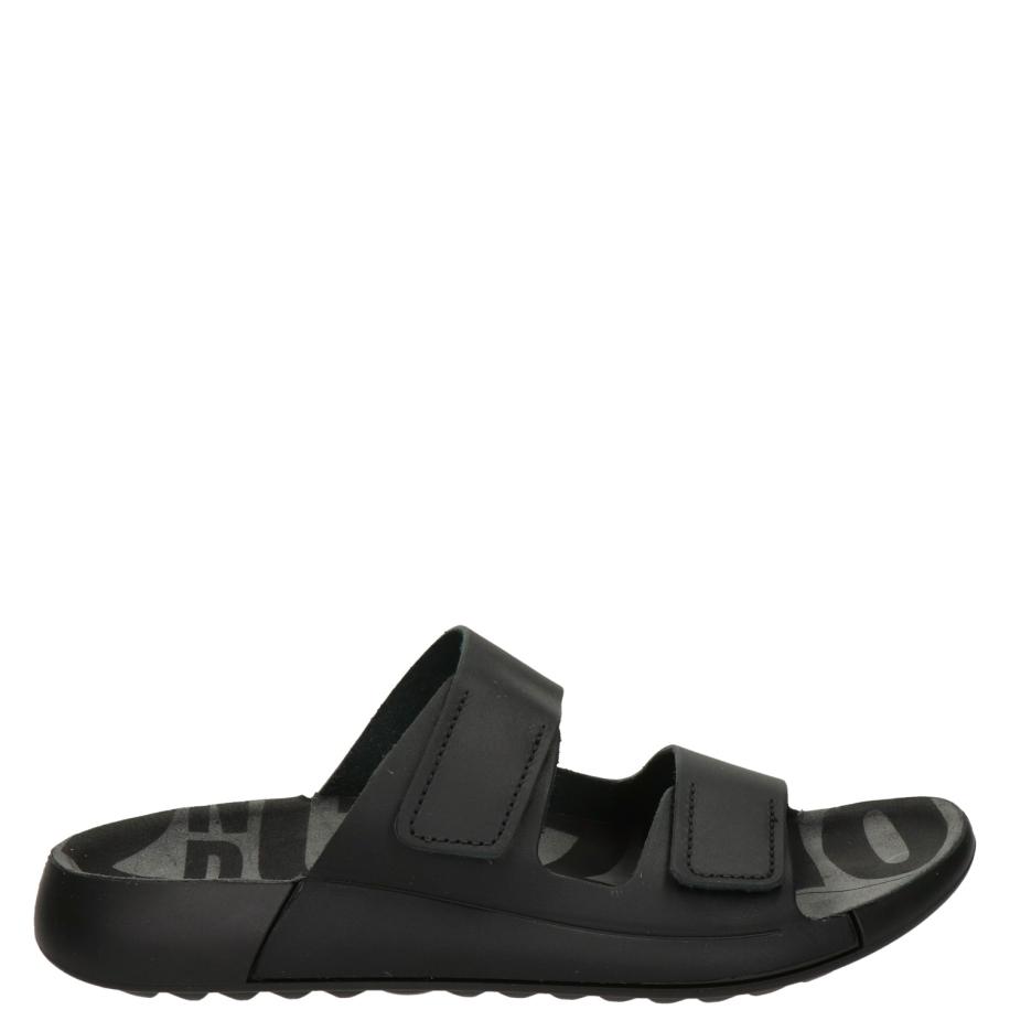 Ecco 2ND Cozmo slippers Zwart 376702 Zwart