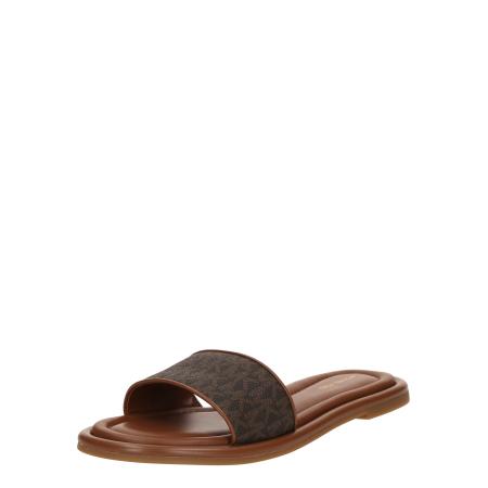 Michael Kors MICHAEL Michael Kors Muiltjes DANA bruin / donkerbruin