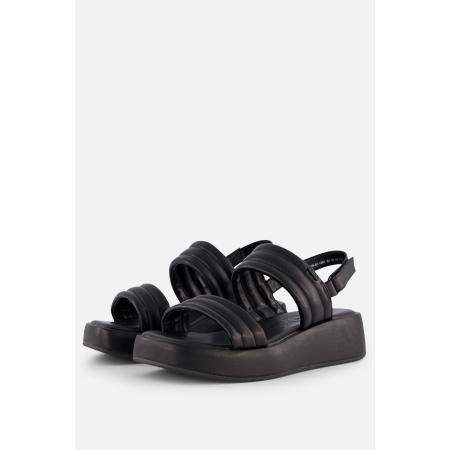 Mexx Noë Sandalen zwart Synthetisch