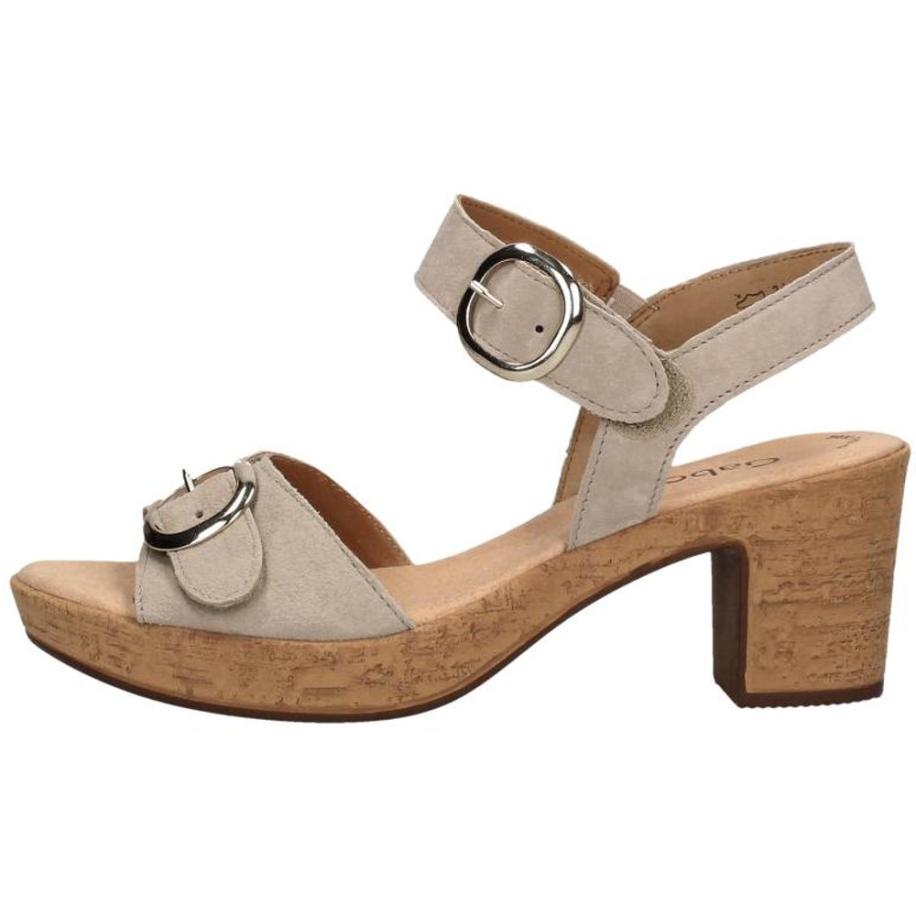 Gabor - Sandalen Hak Bruin