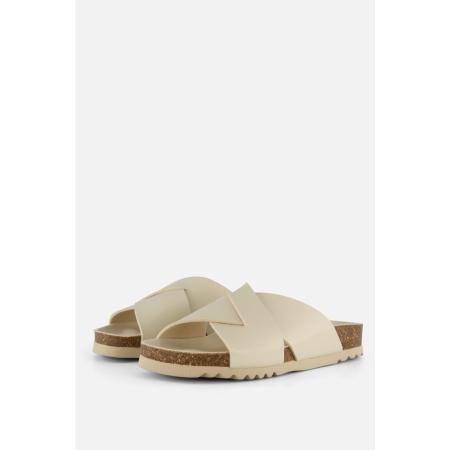 Scholl Vivian Sandalen wit Synthetisch
