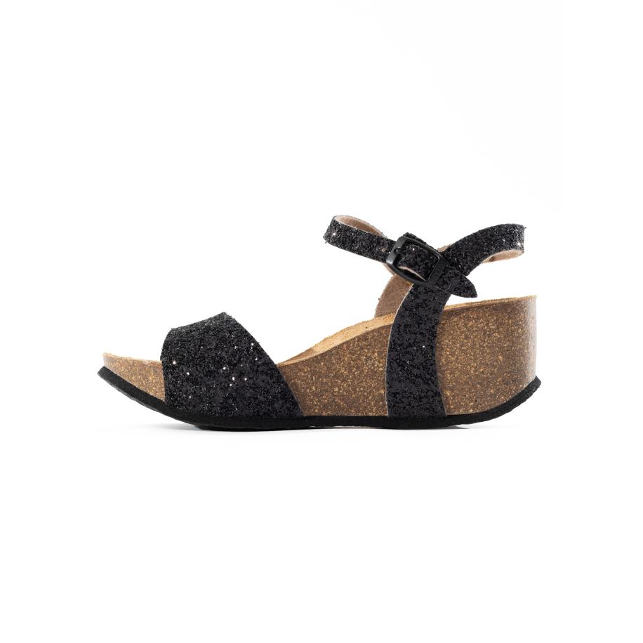 Bayton Bayton Sandaal Maya zwart -