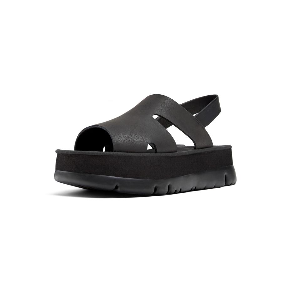 Camper CAMPER Sandalen met riem Oruga Up zwart -