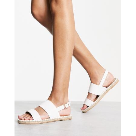 RAID Margot Espadrillesandalen in wit