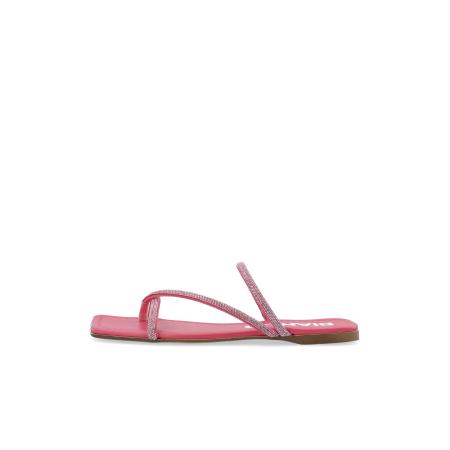 Bianco Bianco Teenslipper SISSEL pink / transparant