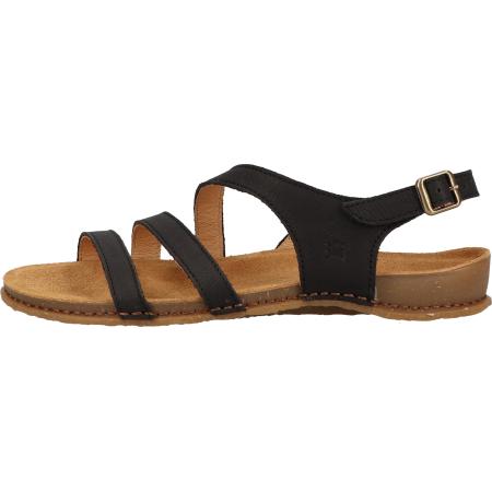 El Naturalista EL NATURALISTA Sandalen met riem Panglao zwart